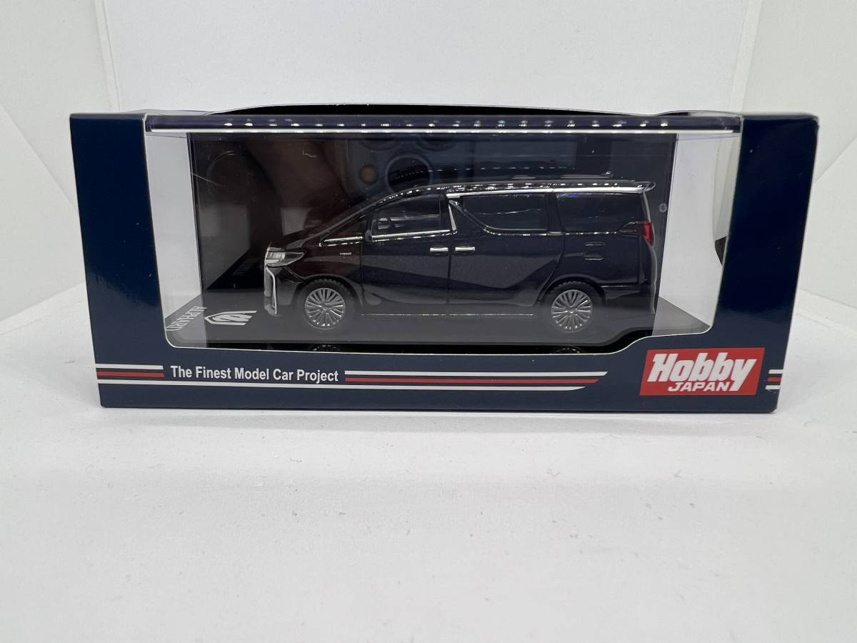 アルファード エアロタイプ 1⁄64 ホビージャパン H30W 赤 ミニカー