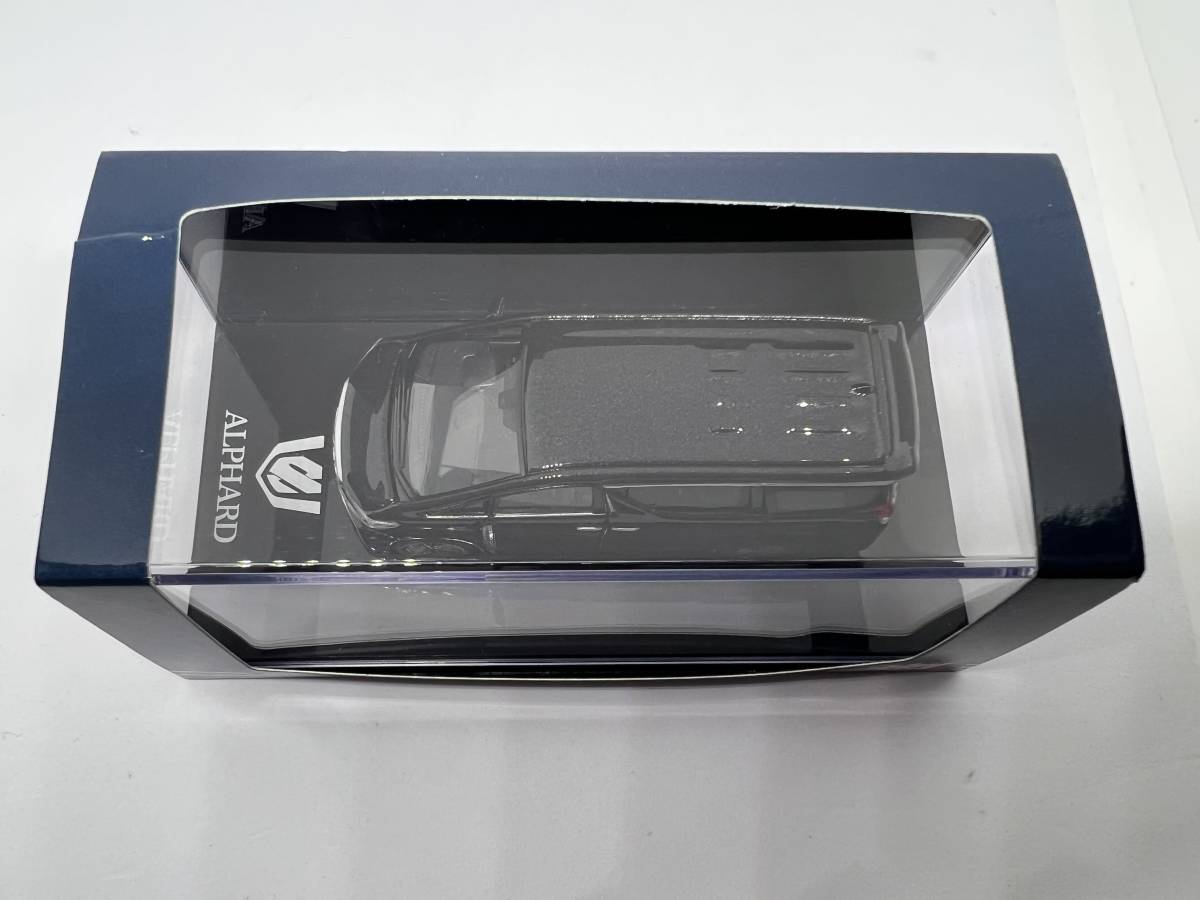 アルファード エアロタイプ 1⁄64 ホビージャパン H30W 赤 ミニカー