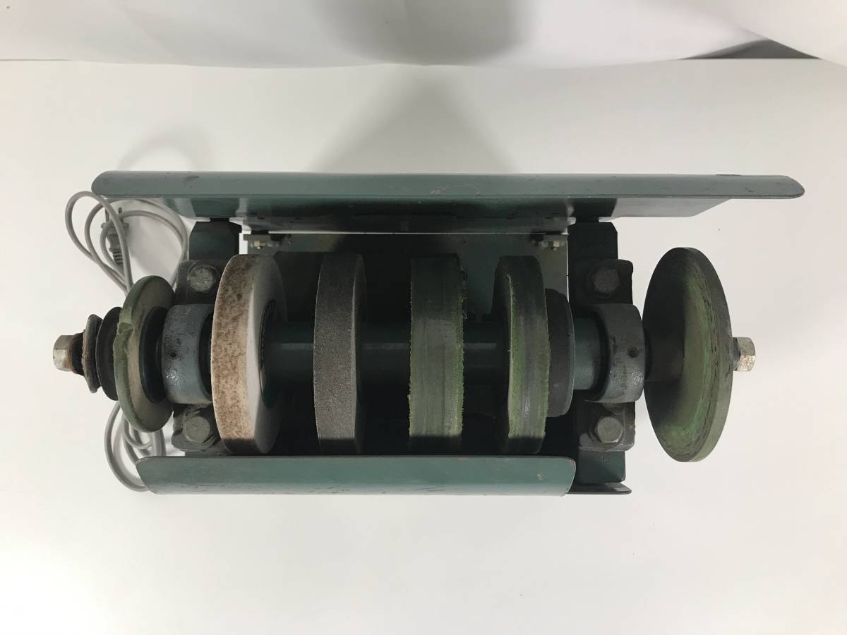 AH【中古】山脇製作所 彫刻刀研磨機 G5002 特殊刃物 変形刃物 彫刻刀 