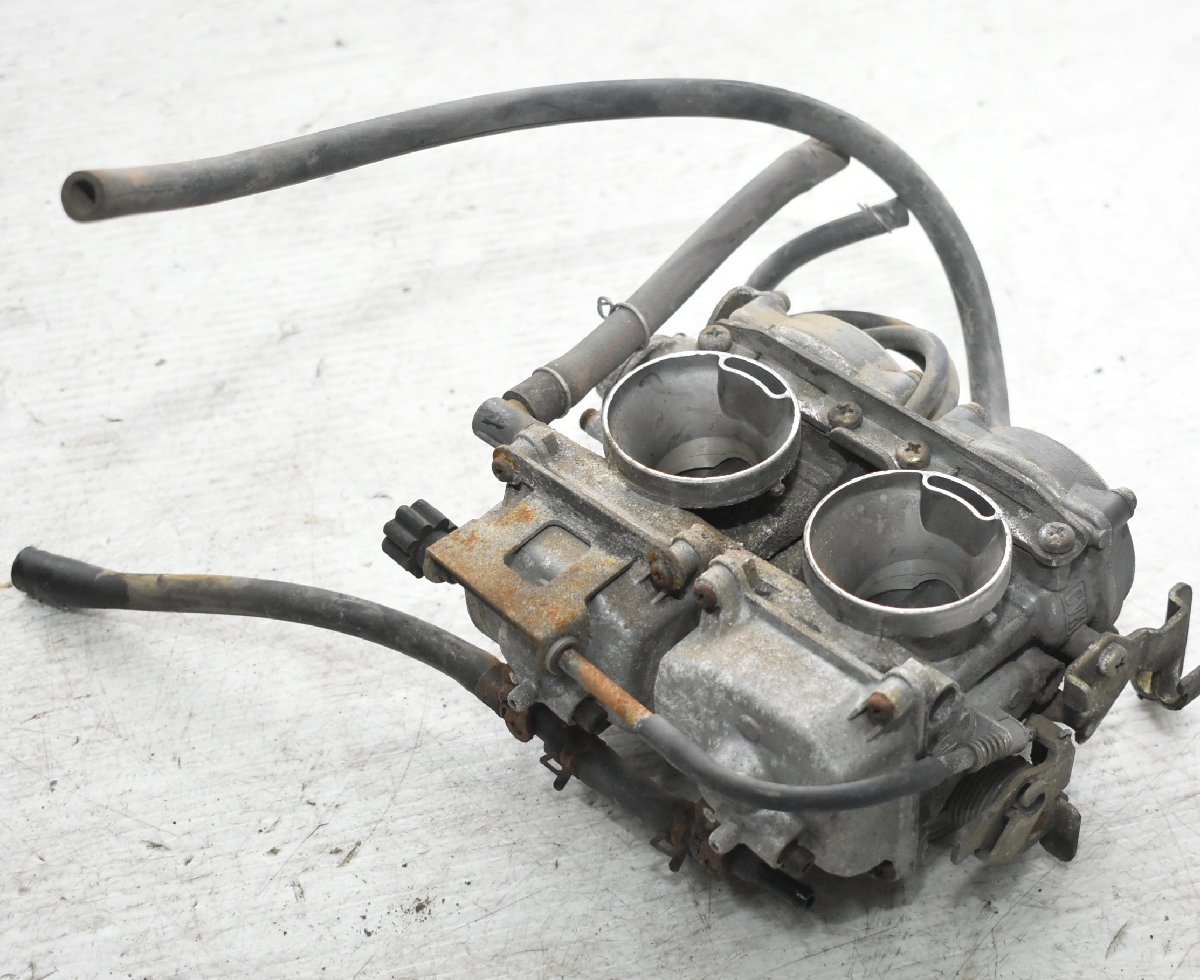 カワサキ KLE250 アネーロ LE250A キャブレター 【B】Ａ-107