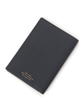 SMYTHSONスマイソン 新品カーフレザーパスポートケース箱付き48200円