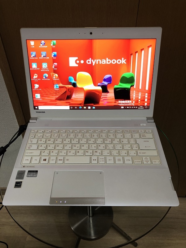 東芝 dynabook R73/PWノートPC i7-4710 HDD1TB 東芝 dynabook R73/PW
