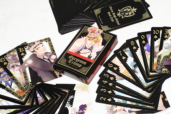 桜蘭高校ホスト部トランプ【非売品】 桜蘭高校ホスト部かゴージャストランプ Yahoo!オークション - 非売品