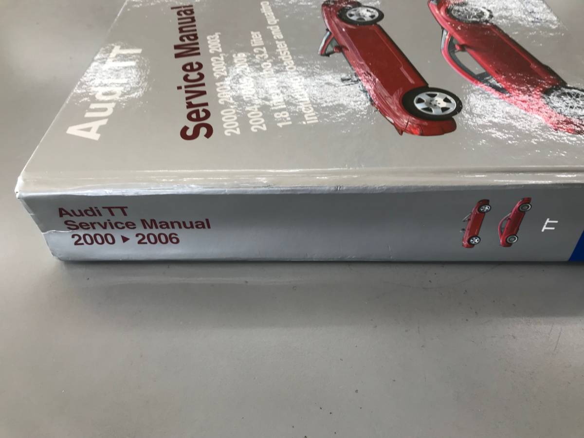Audi TT Service Manual 2000,2001,2002 アウディ TT サービス 