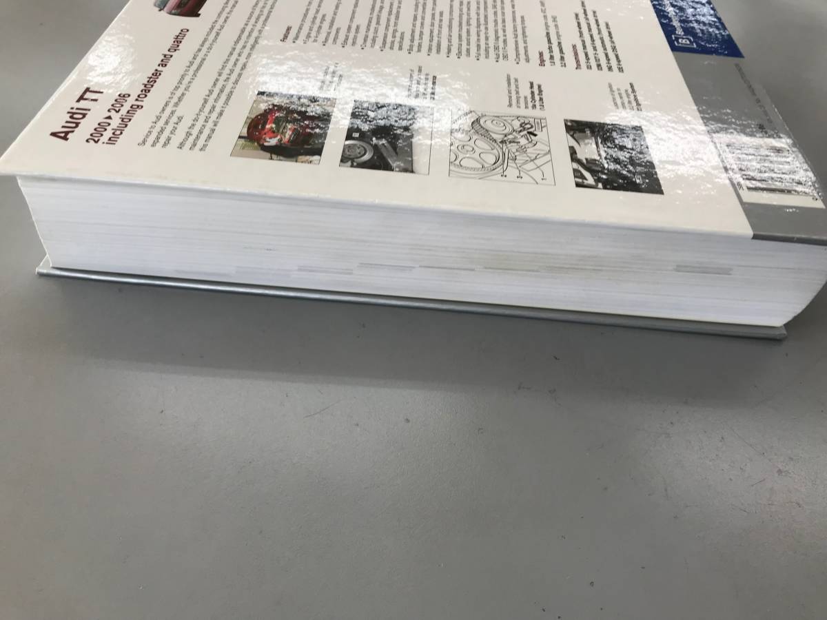Audi TT Service Manual 2000,2001,2002 アウディ TT サービス 