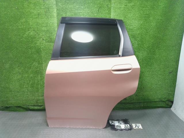 ホンダ(Honda)フィット GE6 左リアドア 左後ろドア バイザー PW カラーR555M 品番67550-TF0-G00ZZ