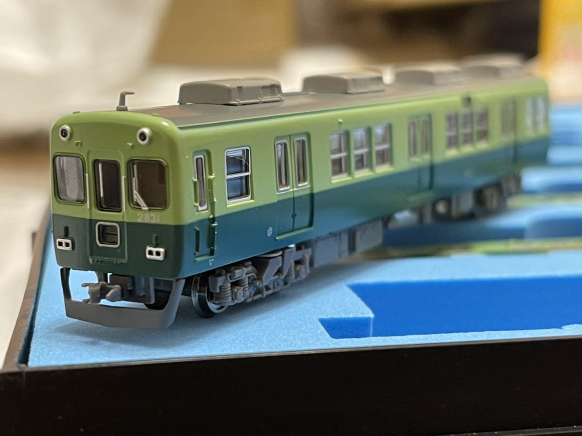 マイクロエース A-3967 京阪電鉄 2600系 新造車 旧塗装 7両セット