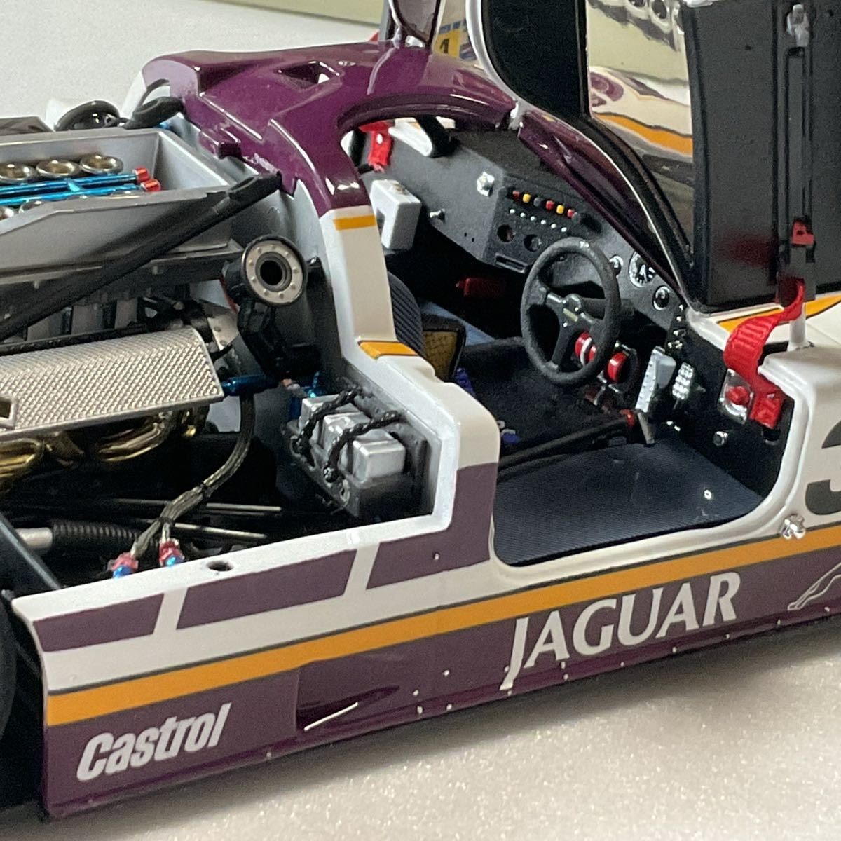 エグゾト MTB00103 ジャガー ルマン 1988 Jaguar XJ-R9 LM #3 エグゾト MTB00103 ジャガー ルマン 1988 Jaguar XJ-R9 LM #3