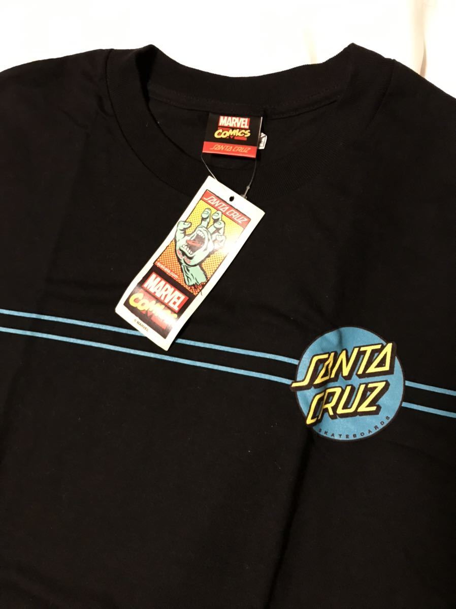 希少 入手困難 新品 SANTACRUZ サンタクルーズ x MARVEL マーベル  