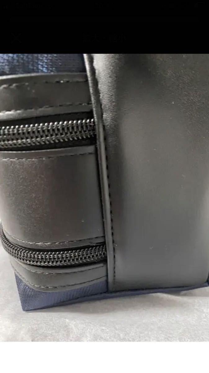 ディオール Dior ポーチ ノベルティ｜Yahoo!フリマ ブラック ブルー 最新　ディオール　ノベルティ　ポーチ　ディオールオム　メンズ　ソヴァージュ　Dior ラッピング有　プレゼントに