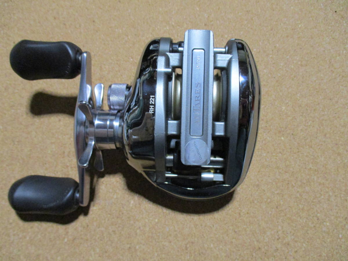 シマノ RH221 アンタレス 初代 左巻き 左ハンドル SHIMANO 初代