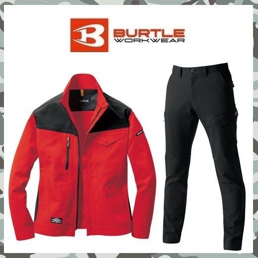 人気セール，定番 専用ページ 上着 LL ズボン L BURTLE バートル ジャケット 7301 ズボン7302 上下 セット クレイジー スリム ストレッチ 作業服(ジャンパー、ブルゾン)｜売買されたオークション情報、yahooの商品情 ジャンパー、ブルゾン