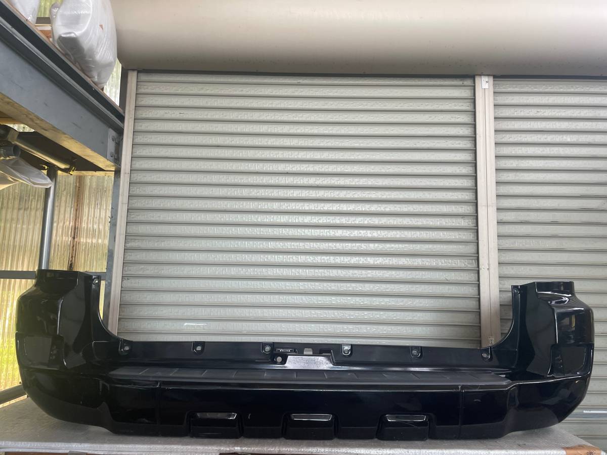 ハイラックス　サーフ　純正　後期　リヤバンパー　２１５　１８０１３　５２１５９−３５１４０