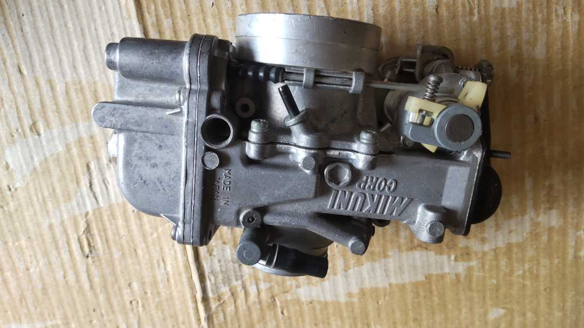 ミクニ TM34 キャブレター フラットバルブ 加速ポンプ付き TMR FCR SR 