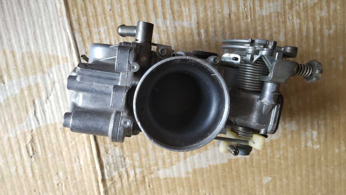 ミクニ TM34 キャブレター フラットバルブ 加速ポンプ付き TMR FCR SR 
