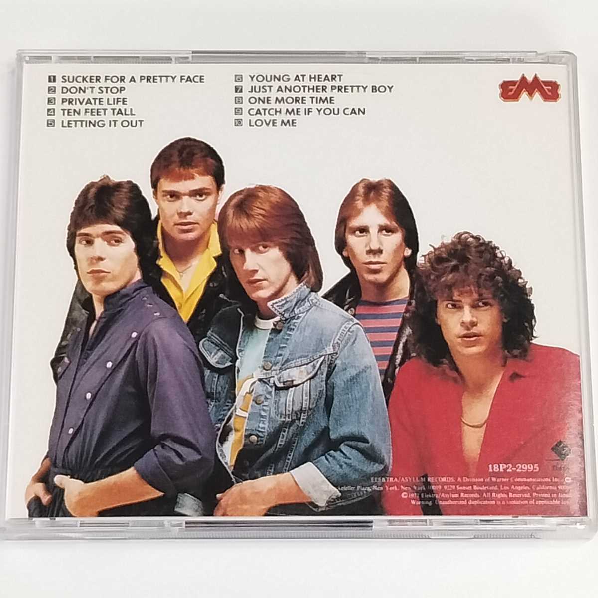 国内盤 18P2-2995】エリック・マーティン・バンド ERIC MARTIN BAND 