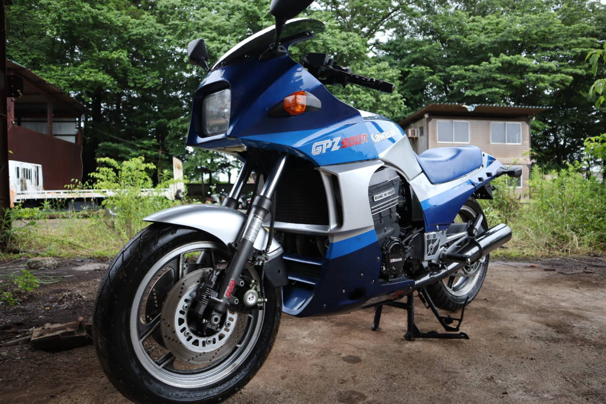 カワサキ KAWASAKI GPZ900R Z900GP(ZX900A-02178-) 実動車 【動画有 