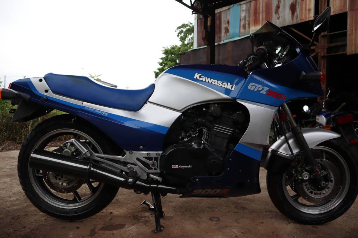 カワサキ KAWASAKI GPZ900R Z900GP(ZX900A-02178-) 実動車 【動画有 