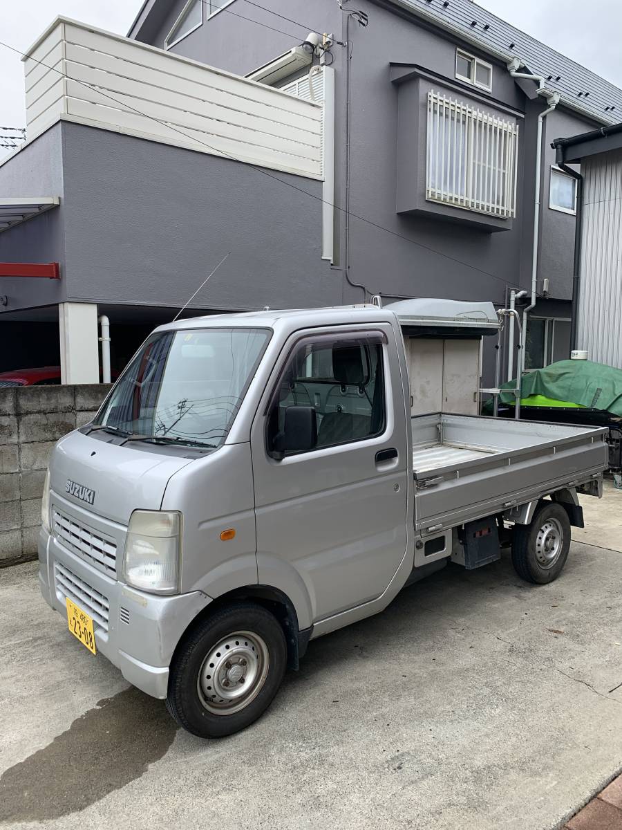 スズキ キャリートラック 車検令和5年4月22日まで 軽トラ 千葉県柏市 