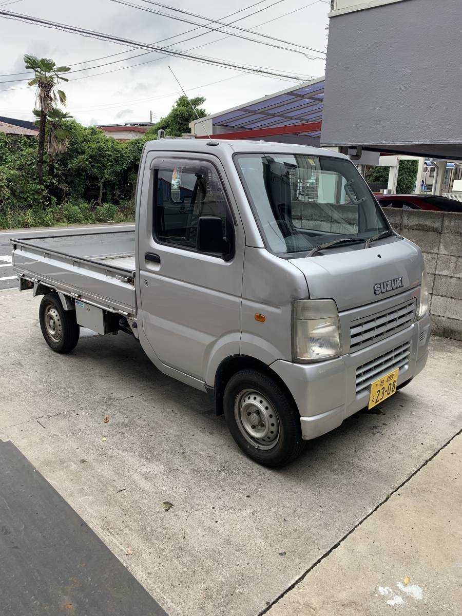 スズキ キャリートラック 車検令和5年4月22日まで 軽トラ 千葉県柏市