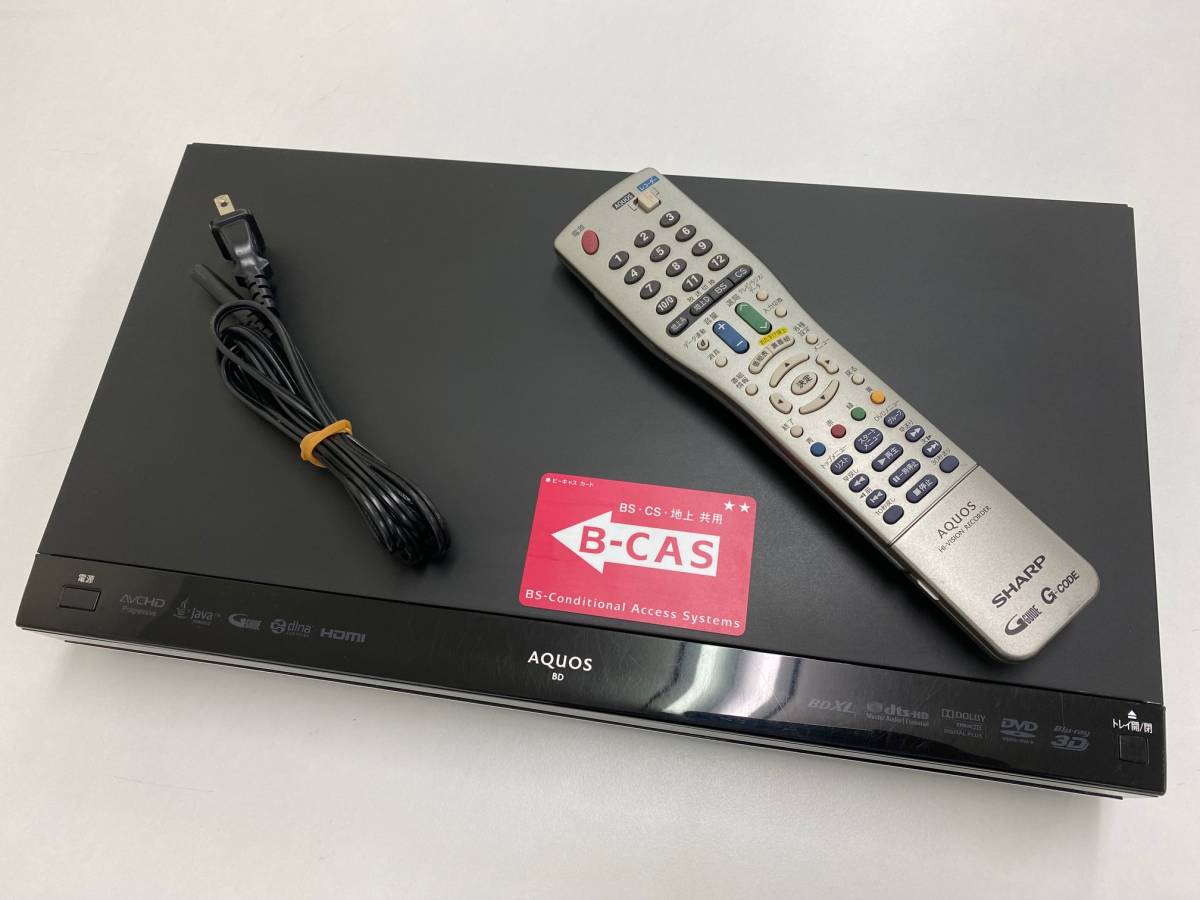 BD-S560 - シャープ AQUOS ブルーレイディスクレコーダー Sharp SHARP