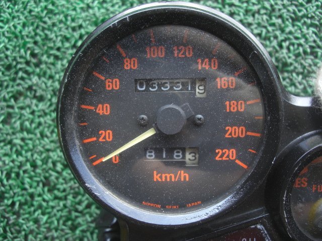 CBX550F CBX400F 純正 当時物 タコメーターギア PC04 NC07 インテグラ