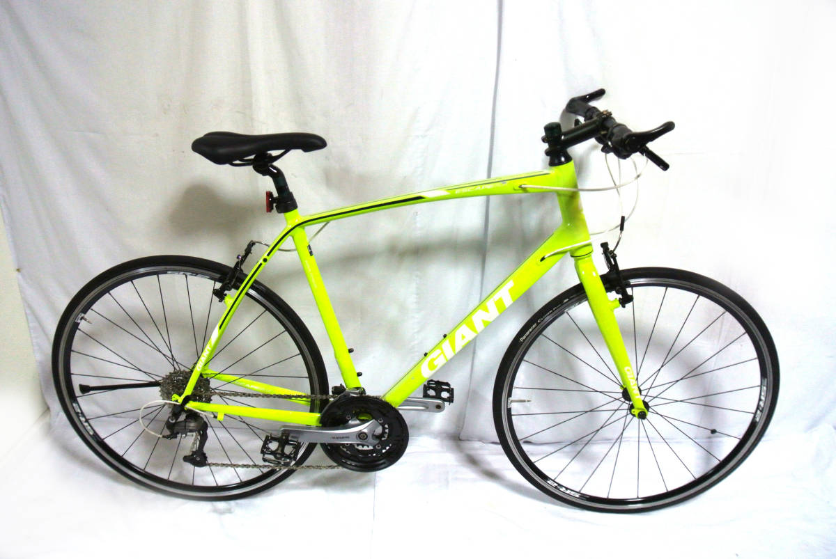 3036：GIANT ESCAPE RX 自転車ジャンク 引取限定：埼玉県所沢市 長い