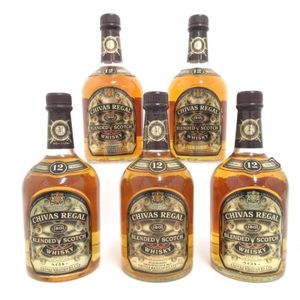 シーバスリーガル 12年 5本セット 750 760ml 箱なし Bhinternalmedicine Com