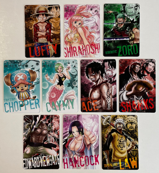 ONE PIECE ワンピースカードスナック ルフィの骨付き肉 バーベキュー味 