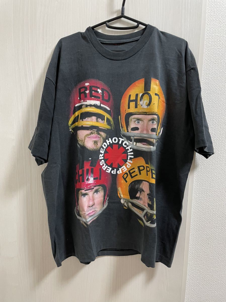 HOT，爆買い red hot chili peppers バンドtシャツ 激レア レッチリ(Tシャツ)｜売買されたオークション情報、yahooの商品情報をアーカイブ公開 - オークファン Tシャツ