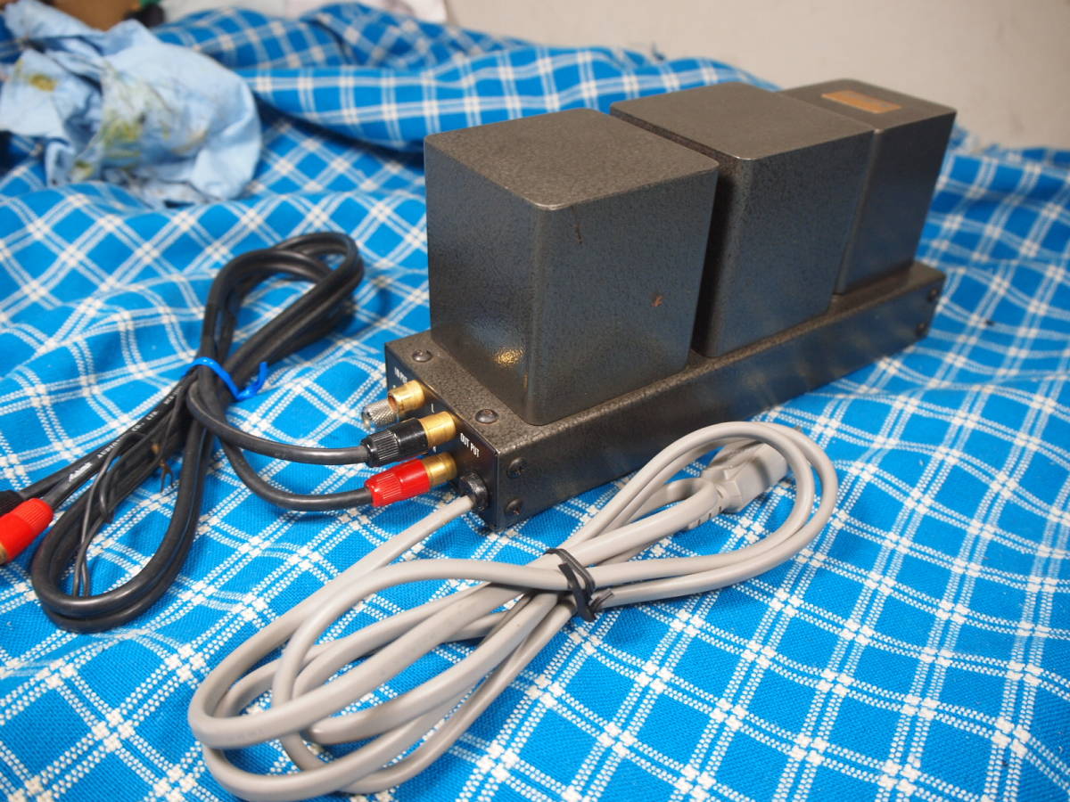 Audionix ADN-III オーディオニックス MCヘッドアンプ 完動品【3ヶ月