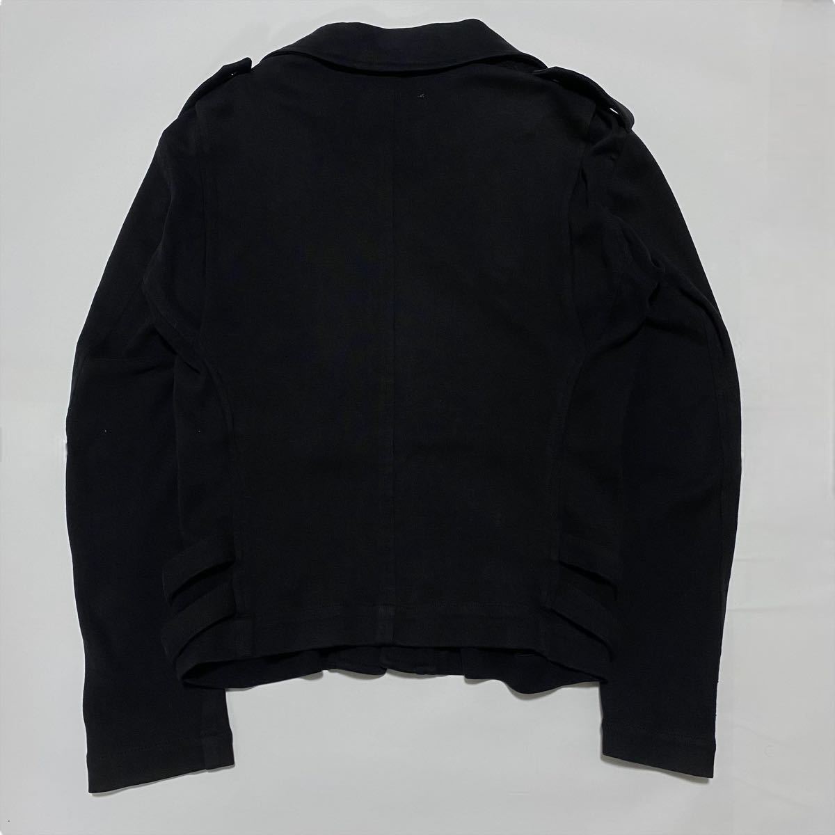 希少 UNDERCOVER 04SS Languid期 ARCHIVE 歪み ライダースジャケット 