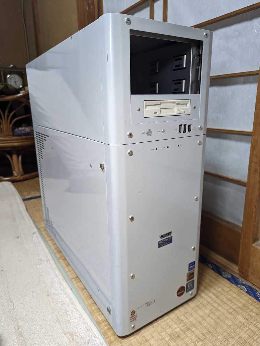 WINDY ALCADIA XR-1 PCケース 本体 星野金属 Windy XR-1 ALCADIA 中古 ケース ATX 星野金属WindyXR