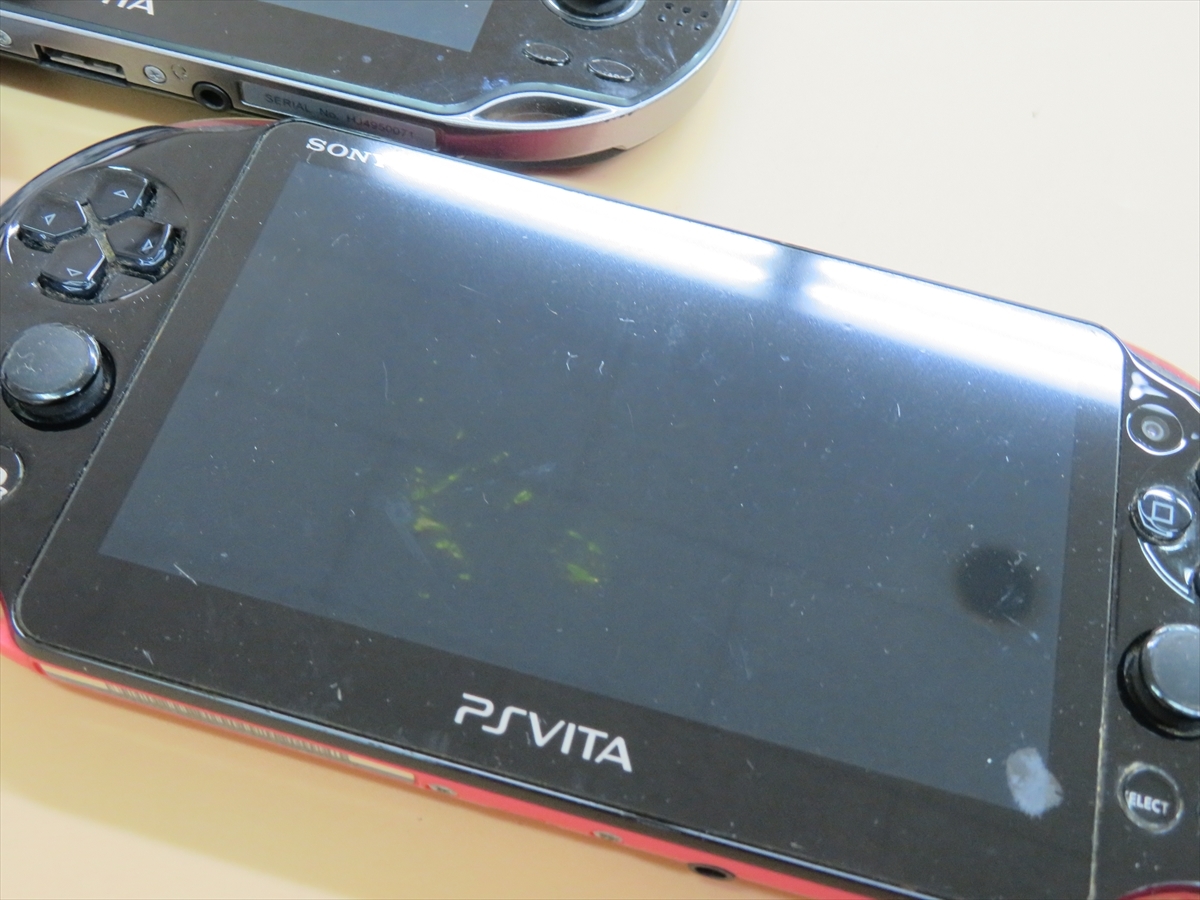 完全ジャンク品 PlayStation Vita 本体のみ 計3台セット 送料無料c36 