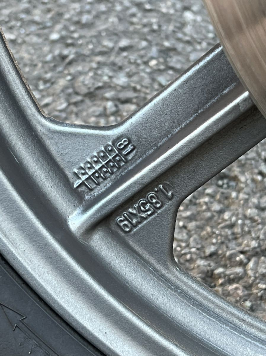 Z1Z2 OZレーシングキャストホイール ハヤシBEETオズ_6