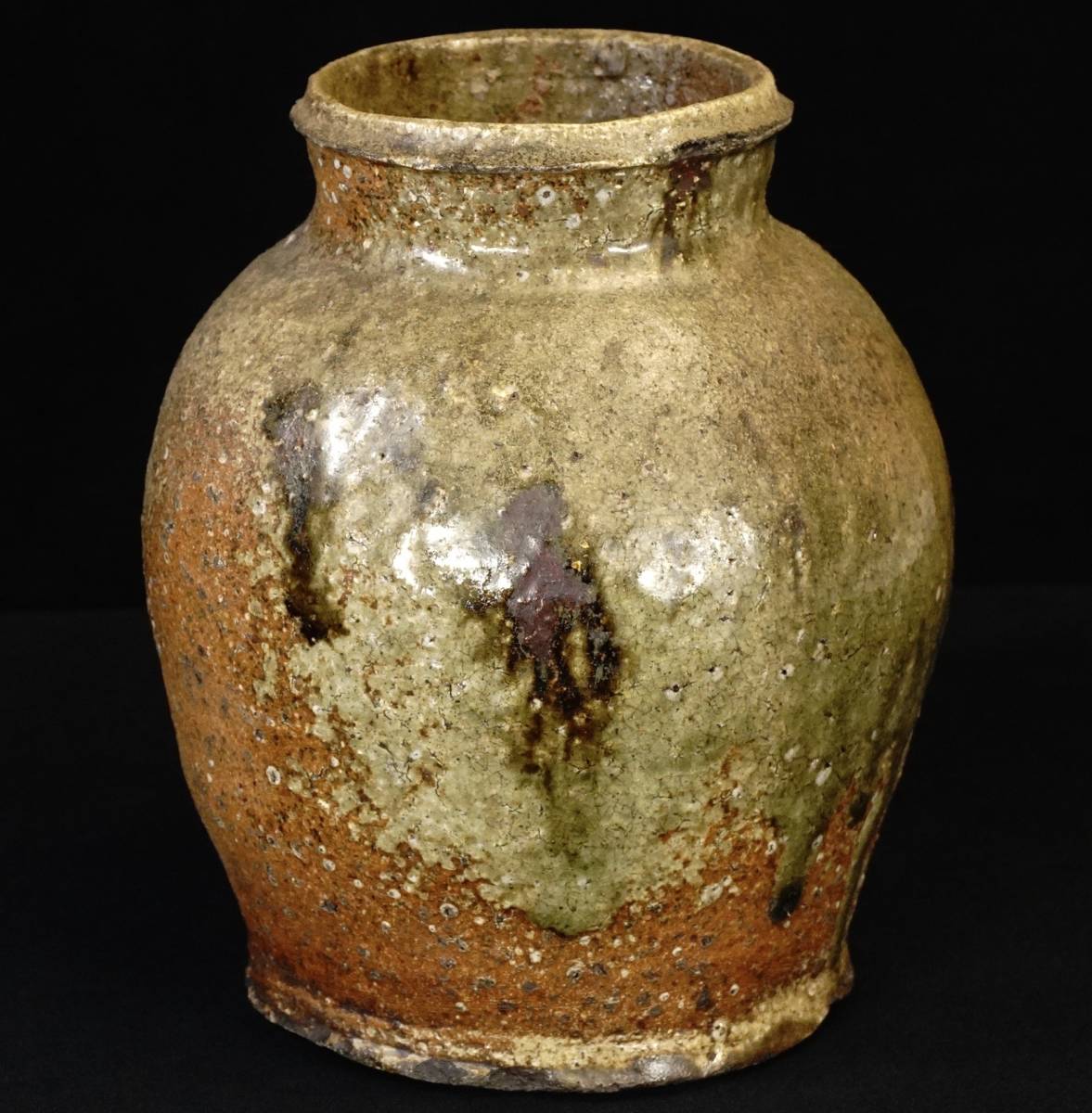 蔵出し品 備前焼 柴岡紘一 沓茶碗 - 備前焼 柴岡紘一 伊勢崎淳の中古品