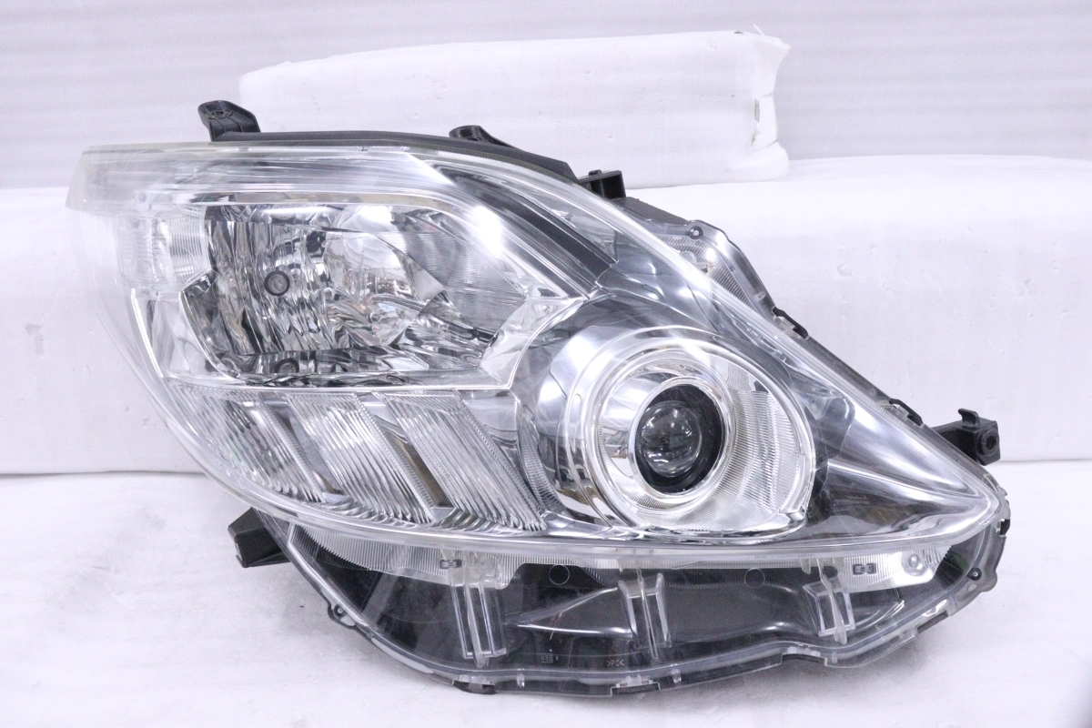 21-1601☆AFS無 前期 HID ANH20W アルファード☆右ヘッドライト