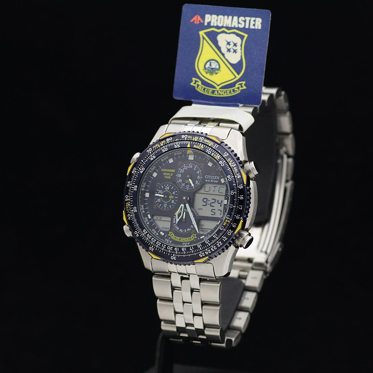 美品 CITIZEN シチズン プロマスター ナビホーク ブルーエンジェルス  