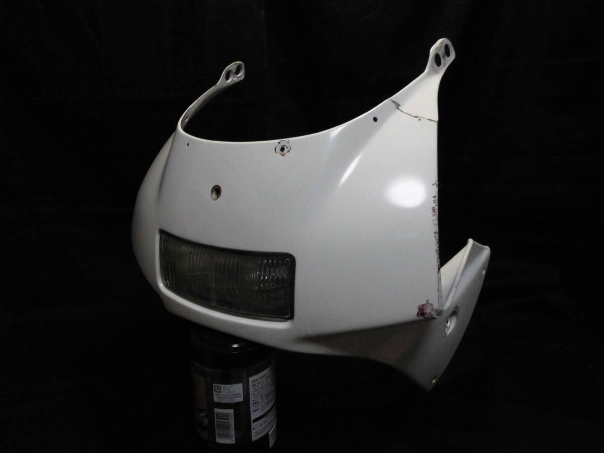 NSR250 MC21 純正アッパーカウル ヘッドライト MC28 MC21 nsr250r mc21