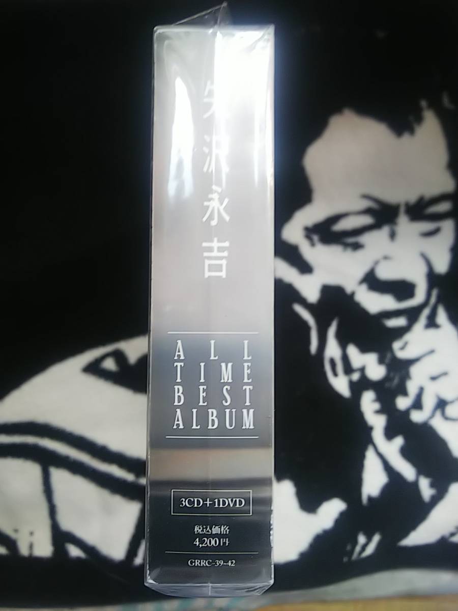 ★矢沢永吉★ 新品 未使用 3CD＋1DVD　ALL TIME BEST ALBUM_2
