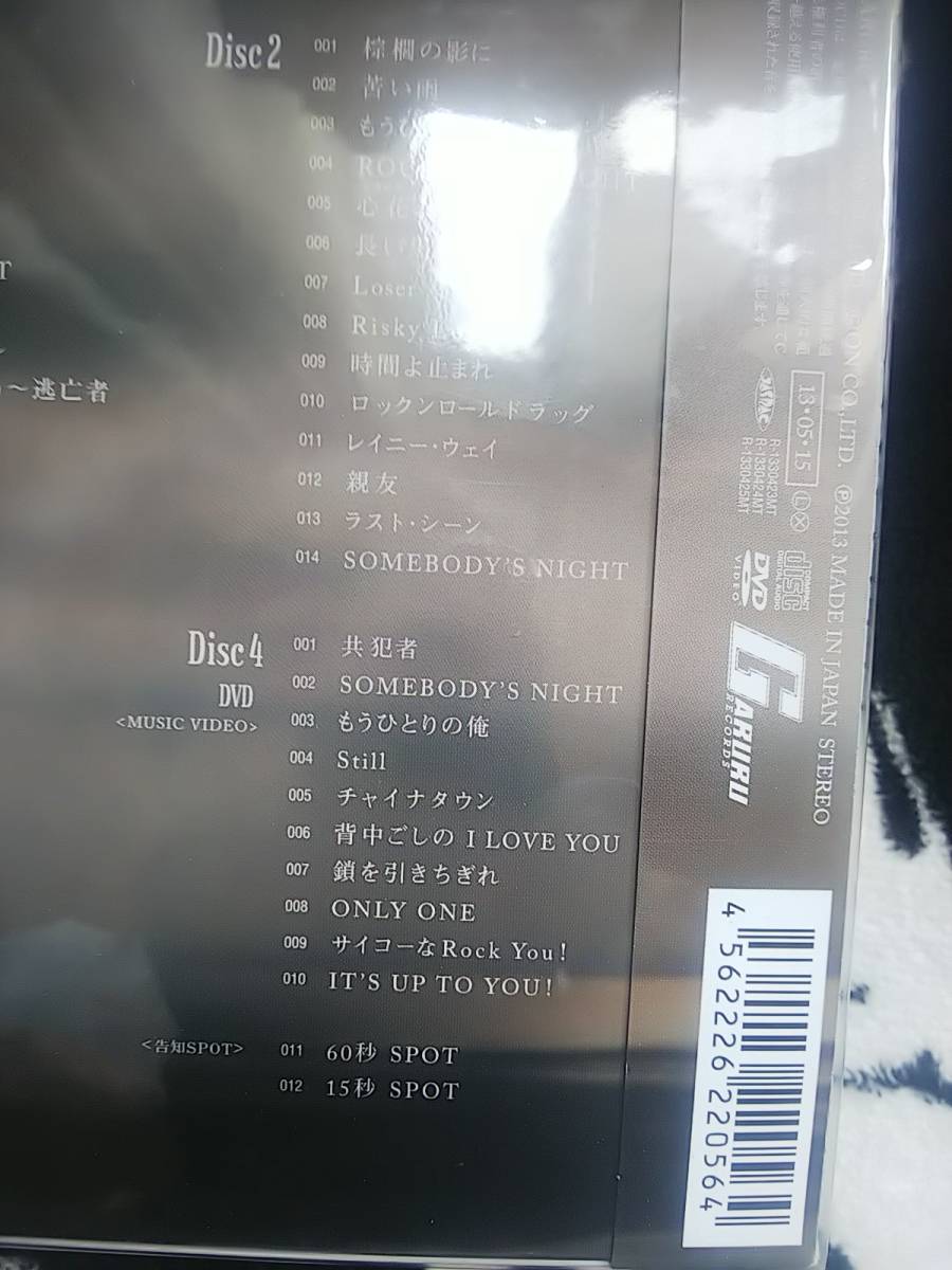 ★矢沢永吉★ 新品 未使用 3CD＋1DVD　ALL TIME BEST ALBUM_6