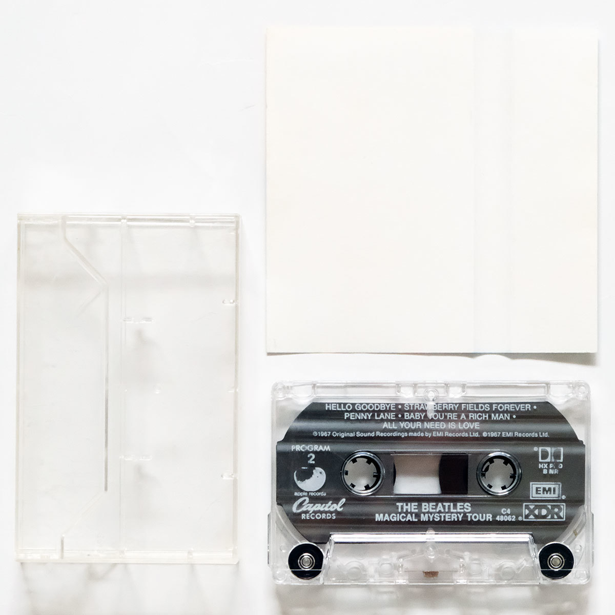2本組/アップル マーク入1992年再発/高音質XDR仕様/ドルビーHX PRO/US