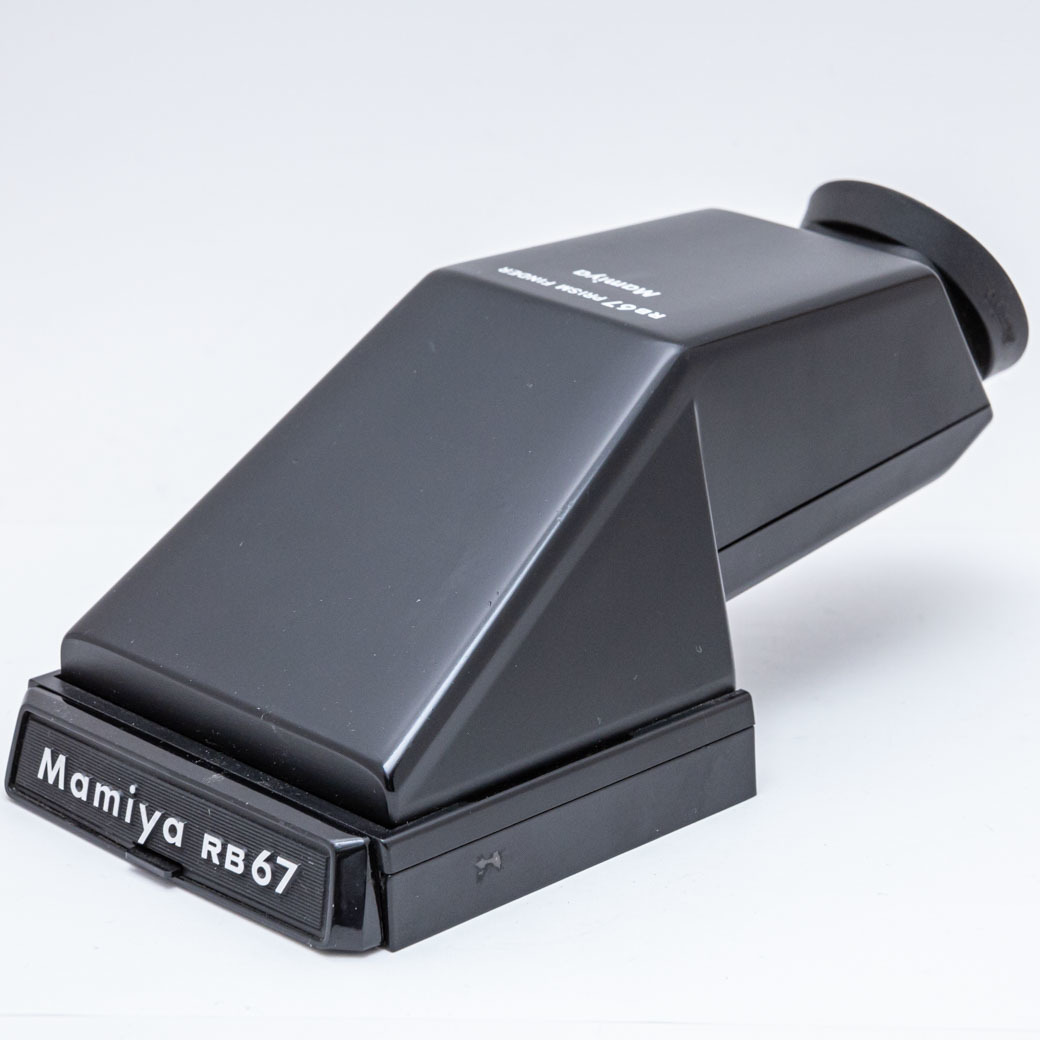 マミヤ Mamiya RB67 PRO S プリズムファインダー セット マミヤ Mamiya
