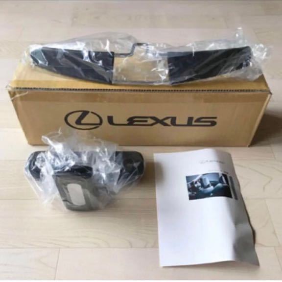 □新品未使用未開封□ レクサス LEXUS 純正『本革インルームハンガー