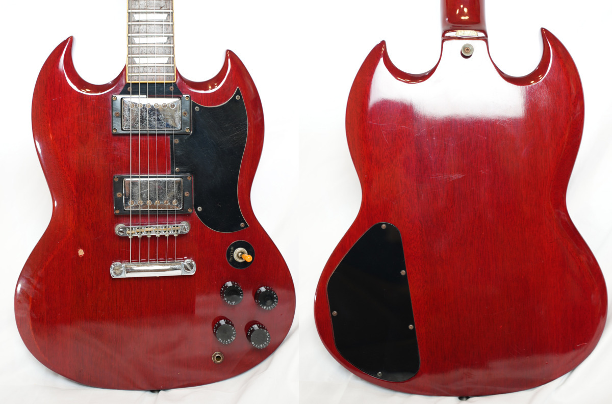 ☆1円～スタート!!年末SALE!!☆The Samick☆SG STANDARD CHERRY セット