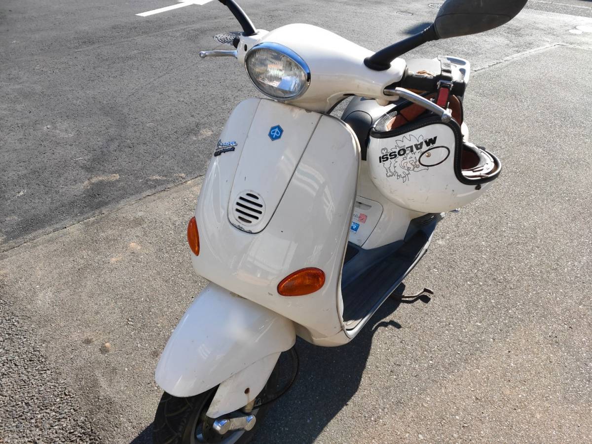 ベスパ 50 ET2 オートマチック きれいです