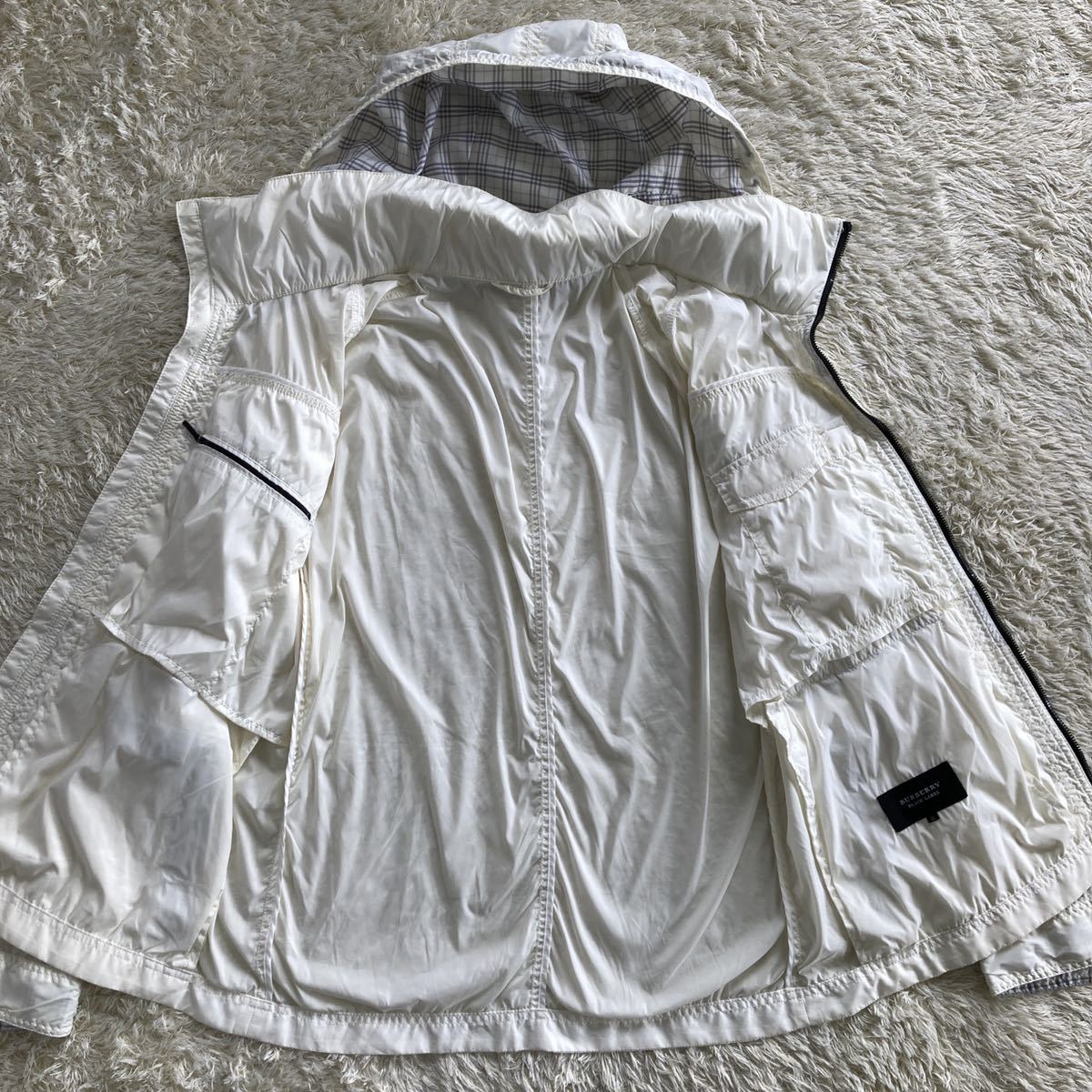 BURBERRY マウンテンパーカーナイロンジャケットLLサイズ