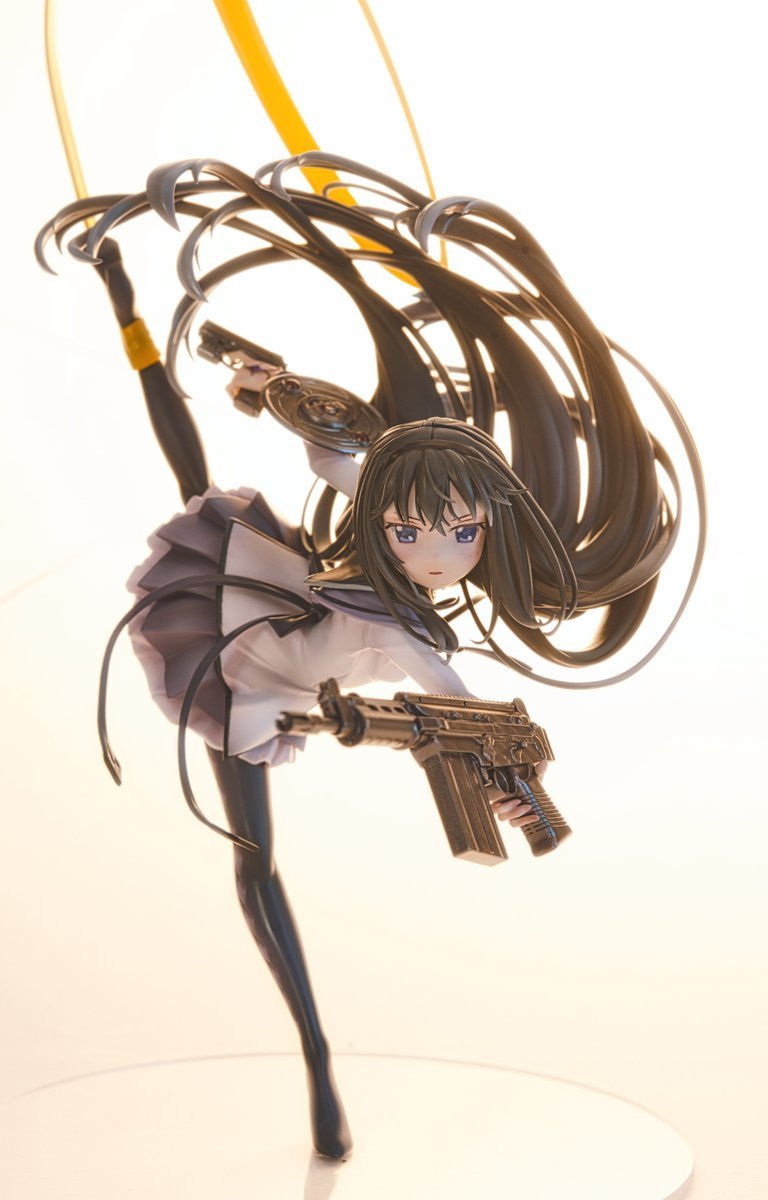 ガレージキット 暁美ほむら 魔法少女まどかマギカ 鶴の館 作品別 ま行