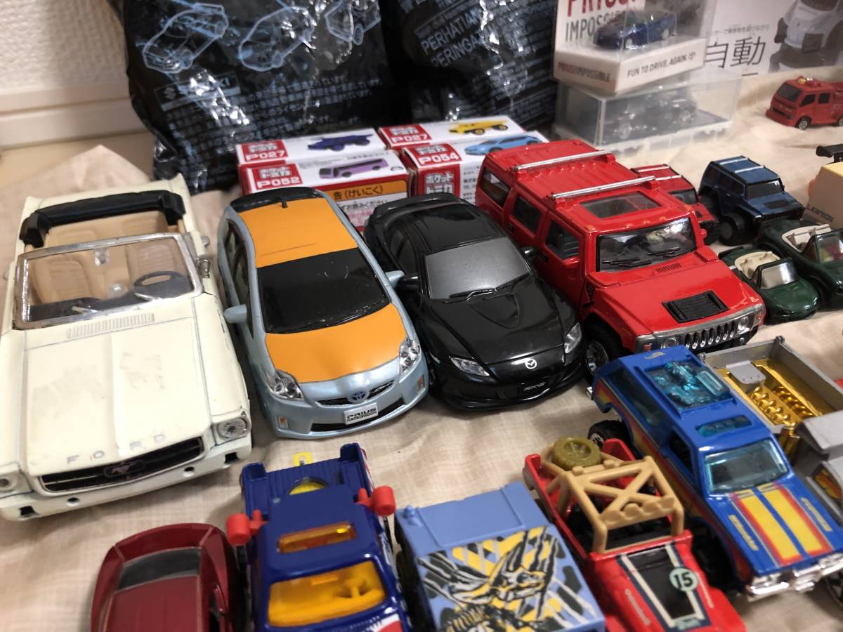 トミカ マジョレット ホットウィール チョロQ ミニカー メーカー不明品 