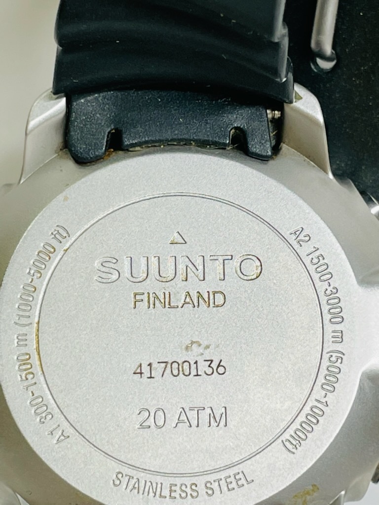 SUUNTO STINGER ジャンク品 SUUNTO Stinger SPIDER 200m / 660ft